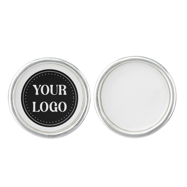 Sleek, contemporary, polished,& customizable cufflinks (Front)