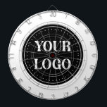 Sleek, contemporary, polished,& customizable dart board<br><div class="desc">EVERYONE CAN USE THIS DESIGN.You are free to add,  edit,  or resize the logo,  photo,  text,  and colors as you choose.Many thanks.</div>