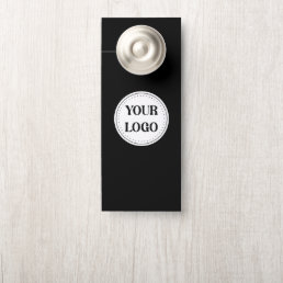  Sleek, contemporary, polished,&amp; customizable. Door Hanger