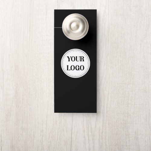  Sleek contemporary polished customizable Door Hanger