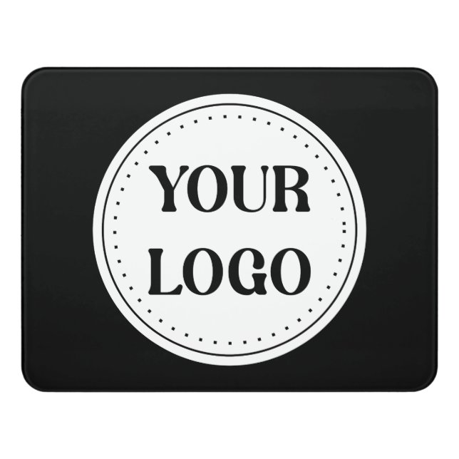  Sleek, contemporary, polished,& customizable. Door Sign (Contemporary Front)