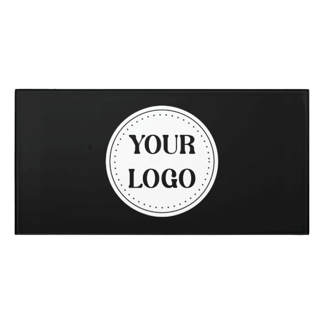  Sleek, contemporary, polished,& customizable. Door Sign (Classic Front)