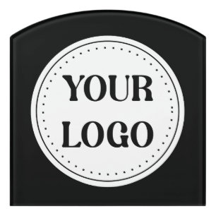  Sleek, contemporary, polished,& customizable. Door Sign