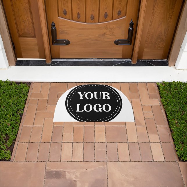 Sleek, contemporary, polished,& customizable doormat (Outdoor)