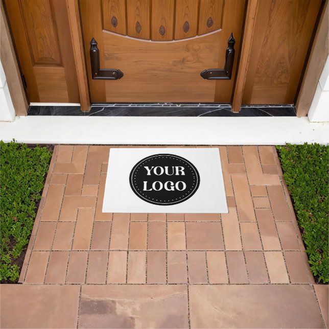 Sleek, contemporary, polished,& customizable doormat (Outdoor)