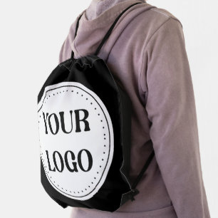 Sleek, contemporary, polished,& customizable. Drawstring Bag