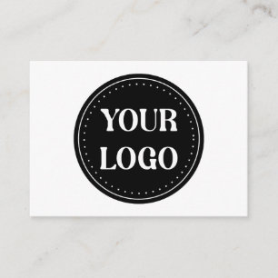 Sleek, contemporary, polished,& customizable enclosure card