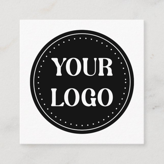 Sleek, contemporary, polished,& customizable enclosure card (Front)