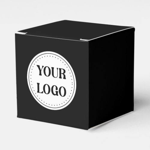  Sleek contemporary polished customizable Favor Boxes