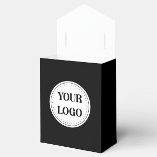  Sleek, contemporary, polished,& customizable. Favor Boxes