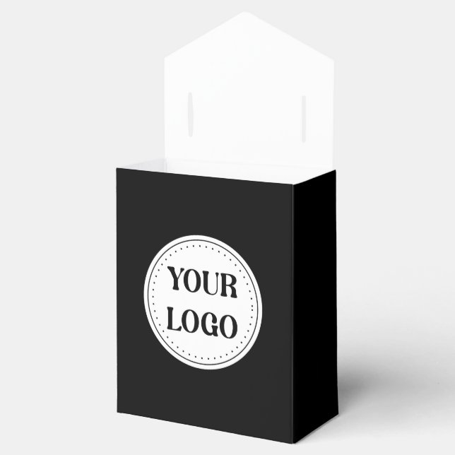  Sleek, contemporary, polished,& customizable. Favor Boxes (Opened)