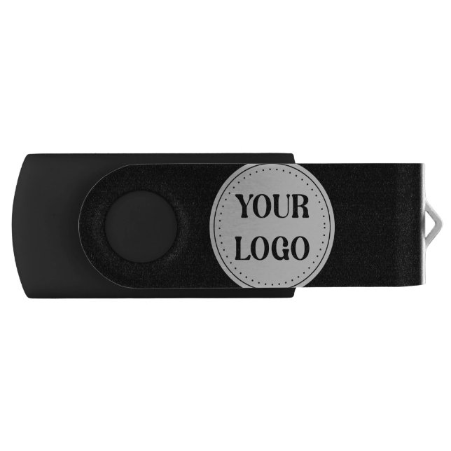  Sleek, contemporary, polished,& customizable. Flash Drive (Front)