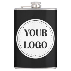 Sleek, contemporary, polished,& customizable. Flask