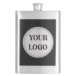 Sleek, contemporary, polished,& customizable. Flask