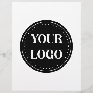 Sleek, contemporary, polished,& customizable flyer