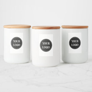 Sleek, contemporary, polished,& customizable food label
