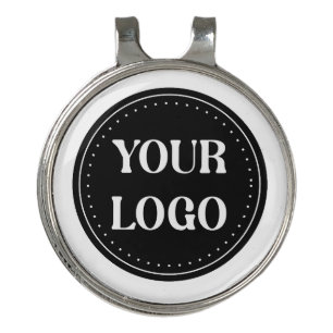 Sleek, contemporary, polished,& customizable golf hat clip