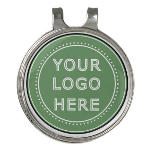 Sleek, contemporary, polished,& customizable. golf hat clip