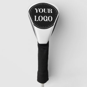 Sleek, contemporary, polished,& customizable golf head cover