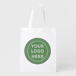 Sleek, contemporary, polished,&amp; customizable. grocery bag