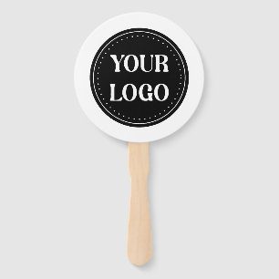 Sleek, contemporary, polished,& customizable hand fan