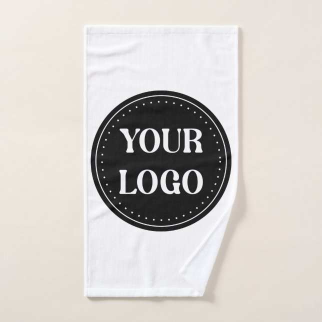 Sleek, contemporary, polished,& customizable hand towel  (Hand Towel)