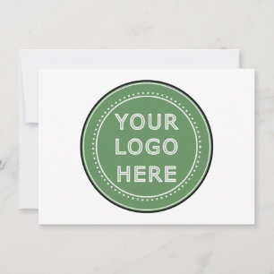 Sleek, contemporary, polished,& customizable. holiday card