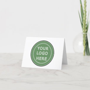 Sleek, contemporary, polished,& customizable. holiday card
