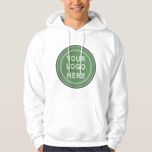 Sleek contemporary polished customizable hoodie