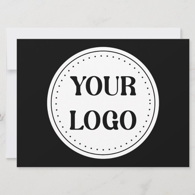  Sleek, contemporary, polished,& customizable. Invitation (Front)