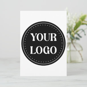 Sleek, contemporary, polished,& customizable invitation