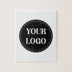 Sleek, contemporary, polished,& customizable jigsaw puzzle