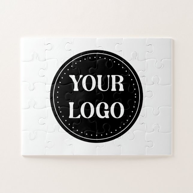 Sleek, contemporary, polished,& customizable jigsaw puzzle (Horizontal)