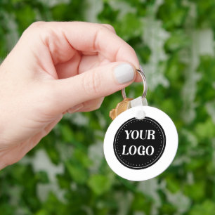 Sleek, contemporary, polished,& customizable keychain