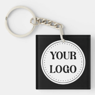 Sleek, contemporary, polished,& customizable. Keychain