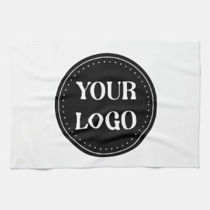 Sleek, contemporary, polished,& customizable kitchen towel