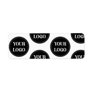 Sleek, contemporary, polished,& customizable label