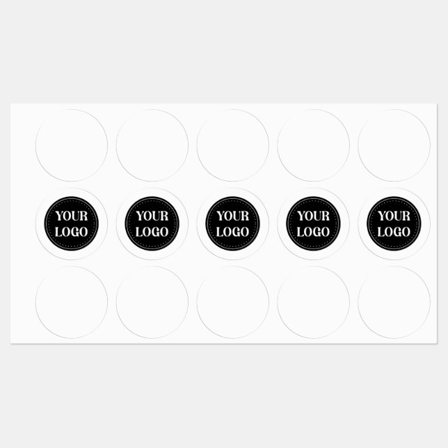 Sleek, contemporary, polished,& customizable labels (Sheet)