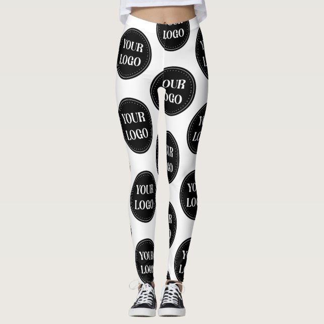 Sleek, contemporary, polished,& customizable leggings (Front)
