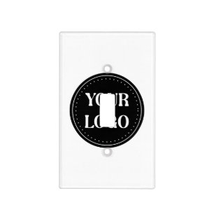 Sleek, contemporary, polished,& customizable light switch cover