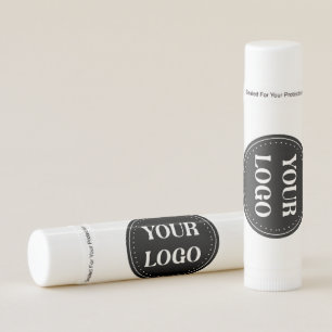 Sleek, contemporary, polished,& customizable lip balm