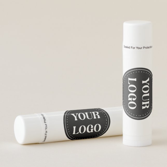 Sleek, contemporary, polished,& customizable lip balm (Front)