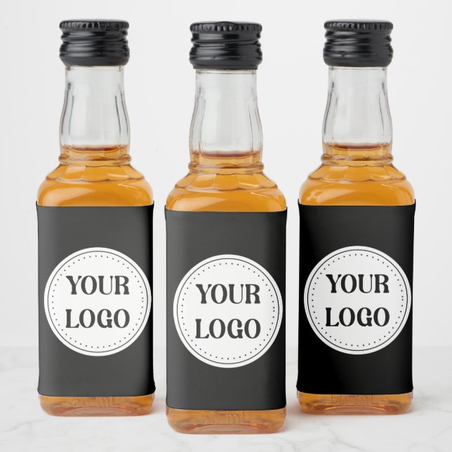  Sleek, contemporary, polished,& customizable. Liquor Bottle Label (Bottles)