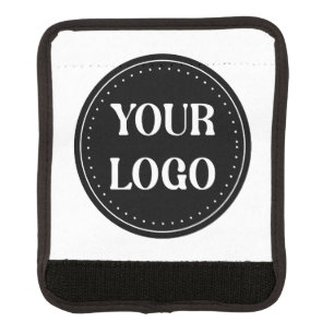 Sleek, contemporary, polished,& customizable luggage handle wrap