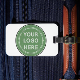 Sleek, contemporary, polished,&amp; customizable. luggage tag