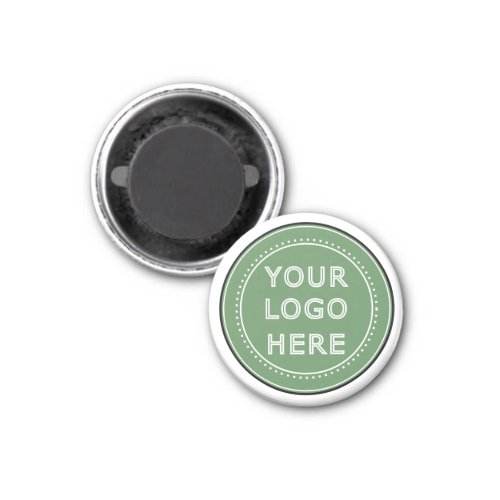 Sleek contemporary polished customizable magnet