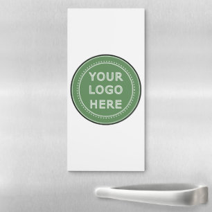 Sleek, contemporary, polished,& customizable. magnetic notepad