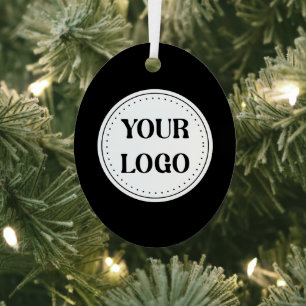 Sleek, contemporary, polished,& customizable. Metal Ornament