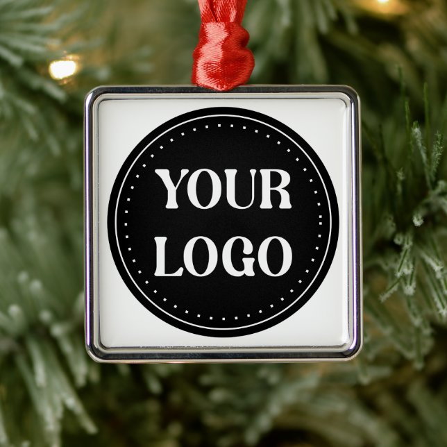 Sleek, contemporary, polished,& customizable metal ornament (Tree)