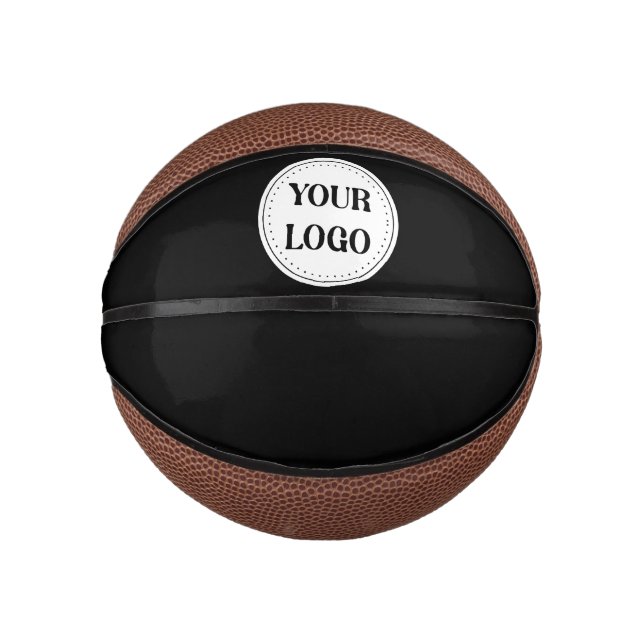  Sleek, contemporary, polished,& customizable. Mini Basketball (Front)